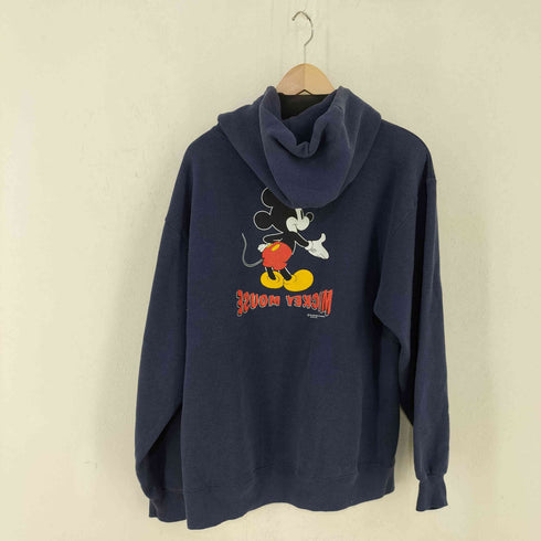 ジャージーズ JERZEES USA製 california 両面 キャラクタープリント プルオーバーパーカー メンズ import:L
