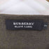 バーバリーブラックレーベル BURBERRY BLACK LABEL ホース刺繍 Vネック アーガイルニット メンズ 2