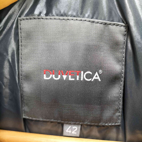デュベティカ DUVETICA フーデットナイロンダウンベスト レディース JPN:42