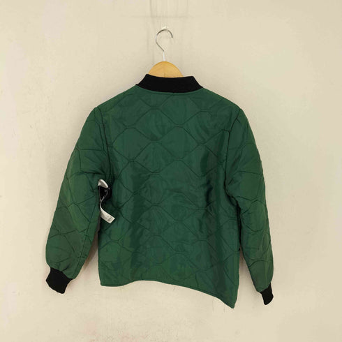 WOODFIELD SIMCOジップ ワッペン キルティングジャケット メンズ import:S