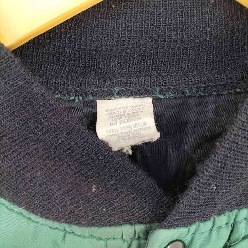 WOODFIELD SIMCOジップ ワッペン キルティングジャケット メンズ import:S