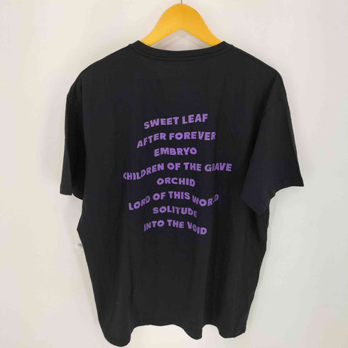 バンドTシャツ 両面プリント メンズ import:XL