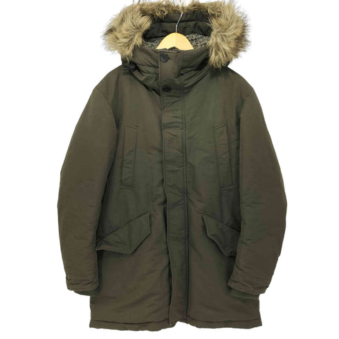 ユニクロ UNIQLO 2015AW ウルトラウォームダウンコート メンズ JPN:XL