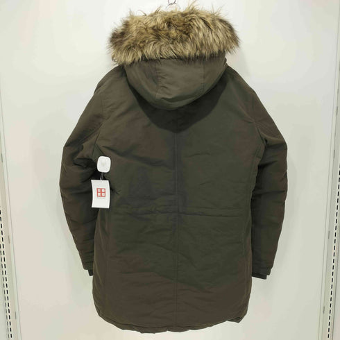 ユニクロ UNIQLO 2015AW ウルトラウォームダウンコート メンズ JPN:XL