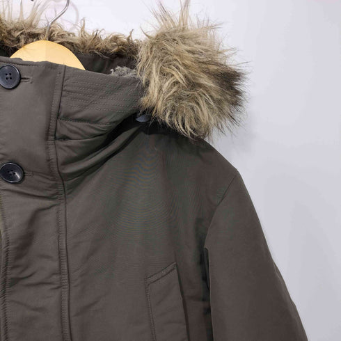 ユニクロ UNIQLO 2015AW ウルトラウォームダウンコート メンズ JPN:XL