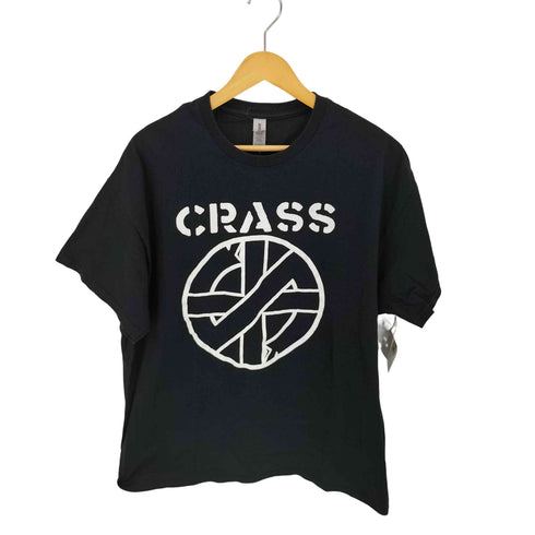 バンドTシャツ フロントプリント メンズ import:XL