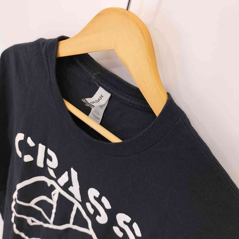 バンドTシャツ フロントプリント メンズ import:XL