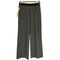 リヴドロワ RIVE DROITE 23aw MONN レイヤードスラックス レディース 38