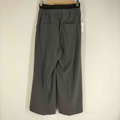 リヴドロワ RIVE DROITE 23aw MONN レイヤードスラックス レディース 38