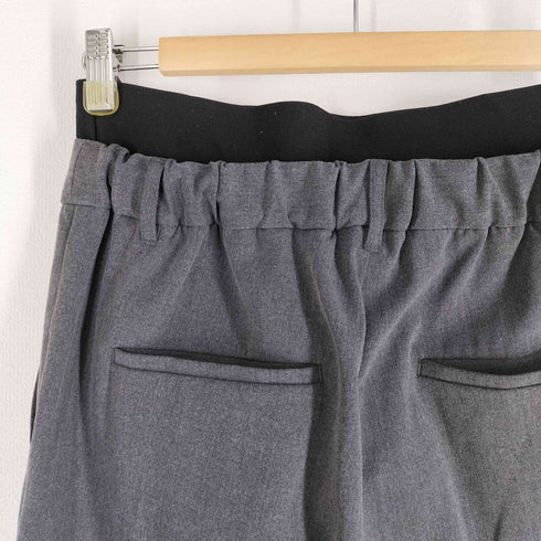 リヴドロワ RIVE DROITE 23aw MONN レイヤードスラックス レディース 38