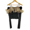 Crayme Tulle Flare Rib Tops レディース FREE