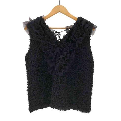 meline M Fluffy frill tops レディース JPN:M