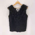 meline M Fluffy frill tops レディース JPN:M