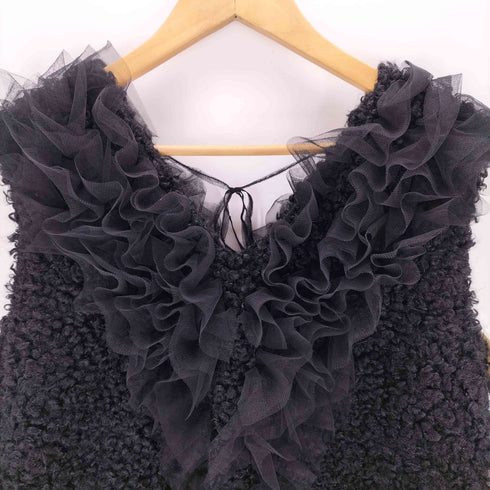 meline M Fluffy frill tops レディース JPN:M