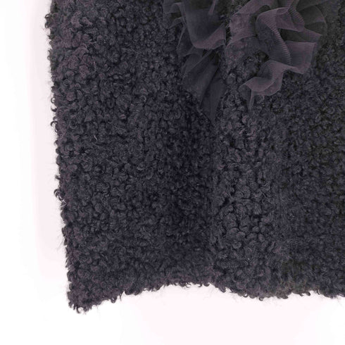 meline M Fluffy frill tops レディース JPN:M