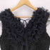 meline M Fluffy frill tops レディース JPN:M