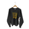 ヘルスニット Healthknit USA製 メッセージプリント 両面 クルーネックスウェット メンズ import:XL