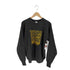 ヘルスニット Healthknit USA製 メッセージプリント 両面 クルーネックスウェット メンズ import:XL