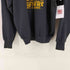 ヘルスニット Healthknit USA製 メッセージプリント 両面 クルーネックスウェット メンズ import:XL