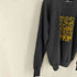 ヘルスニット Healthknit USA製 メッセージプリント 両面 クルーネックスウェット メンズ import:XL