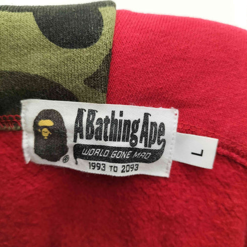 アベイシングエイプ A BATHING APE Shark FULL ZIP Hoodie メンズ JPN:L