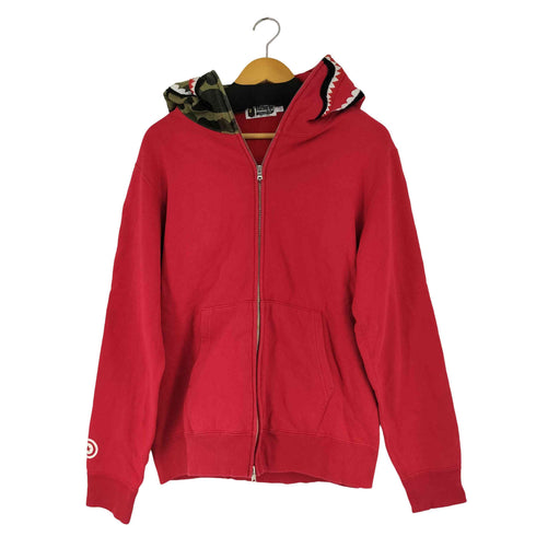 アベイシングエイプ A BATHING APE Shark FULL ZIP Hoodie メンズ JPN:L