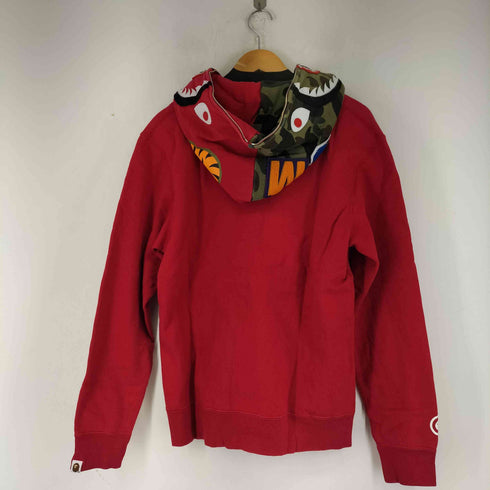 アベイシングエイプ A BATHING APE Shark FULL ZIP Hoodie メンズ JPN:L