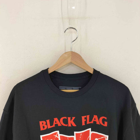 バンドTシャツ フロントプリント メンズ import:XL