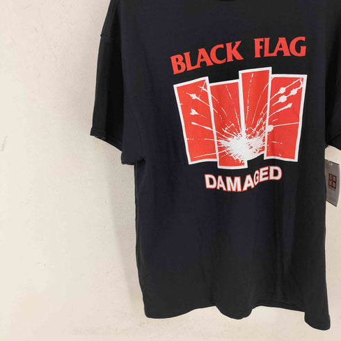 バンドTシャツ フロントプリント メンズ import:XL