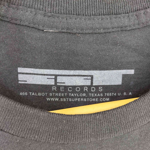 バンドTシャツ フロントプリント メンズ import:XL