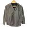 ユナイテッドアローズグリーンレーベルリラクシング UNITED ARROWS green label relaxing 比翼ボタンL/Sスキッパーシャツブラウス レディース