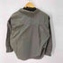 ユナイテッドアローズグリーンレーベルリラクシング UNITED ARROWS green label relaxing 比翼ボタンL/Sスキッパーシャツブラウス レディース