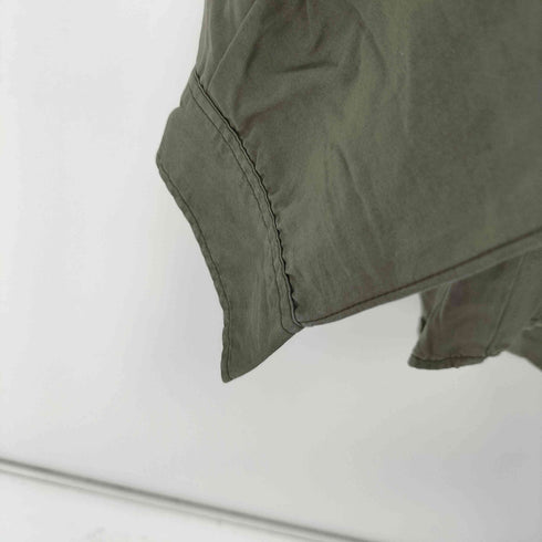 ユナイテッドアローズグリーンレーベルリラクシング UNITED ARROWS green label relaxing 比翼ボタンL/Sスキッパーシャツブラウス レディース