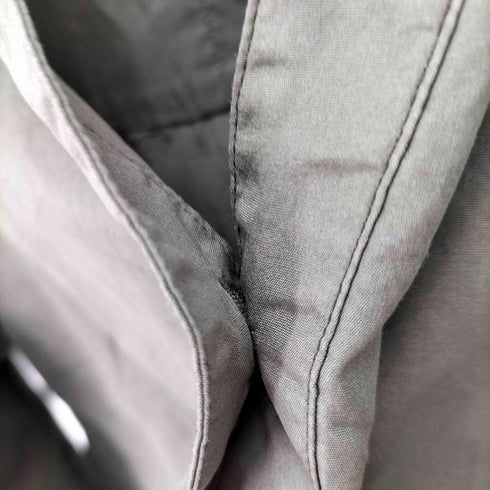 ユナイテッドアローズグリーンレーベルリラクシング UNITED ARROWS green label relaxing 比翼ボタンL/Sスキッパーシャツブラウス レディース