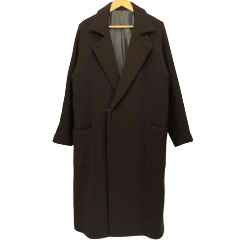ルイス Luis 2020AW new オーバーコート チェスターコート メンズ JPN:L