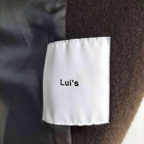 ルイス Luis 2020AW new オーバーコート チェスターコート メンズ JPN:L