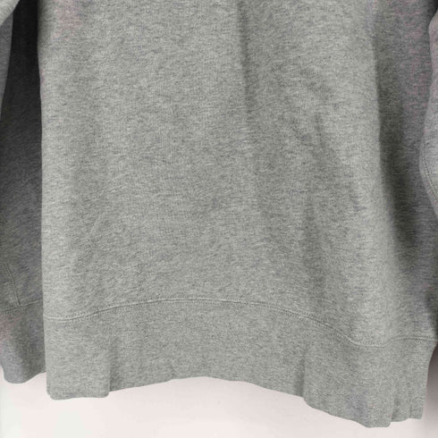 アベイシングエイプ A BATHING APE ロゴプリント クルーネックスウェット メンズ JPN:XL