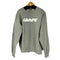 アベイシングエイプ A BATHING APE ロゴプリント クルーネックスウェット メンズ JPN:XL