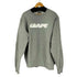 アベイシングエイプ A BATHING APE ロゴプリント クルーネックスウェット メンズ JPN:XL