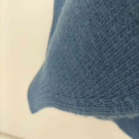 ユナイテッドアローズグリーンレーベルリラクシング UNITED ARROWS green label relaxing ウール カシミヤ コクーン タートルネック ニット レディース FREE