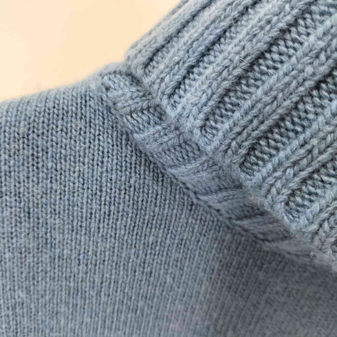 ユナイテッドアローズグリーンレーベルリラクシング UNITED ARROWS green label relaxing ウール カシミヤ コクーン タートルネック ニット レディース FREE