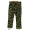 アベイシングエイプ A BATHING APE カモフラ ストレートカーゴパンツ メンズ JPN:XL