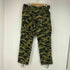 アベイシングエイプ A BATHING APE カモフラ ストレートカーゴパンツ メンズ JPN:XL