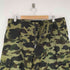 アベイシングエイプ A BATHING APE カモフラ ストレートカーゴパンツ メンズ JPN:XL