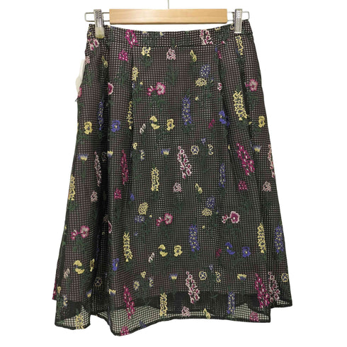 トッカ TOCCA 花柄刺繍フレアスカート レディース ONE SIZE 6