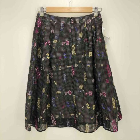 トッカ TOCCA 花柄刺繍フレアスカート レディース ONE SIZE 6