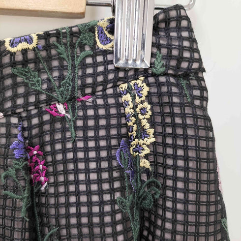 トッカ TOCCA 花柄刺繍フレアスカート レディース ONE SIZE 6