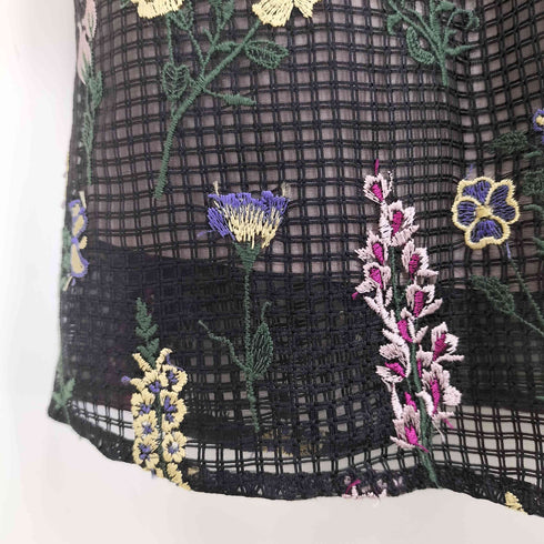 トッカ TOCCA 花柄刺繍フレアスカート レディース ONE SIZE 6