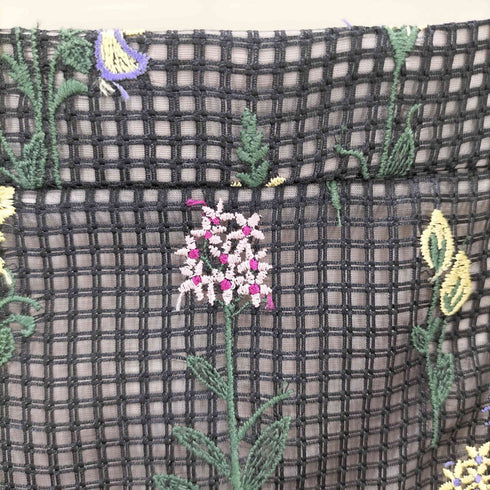 トッカ TOCCA 花柄刺繍フレアスカート レディース ONE SIZE 6