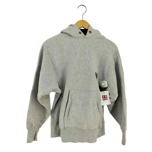 チャンピオン Champion USA製 トリコタグ REVERSE WEAVE massachusetts state pouce プルオーバーパーカー メンズ import:M